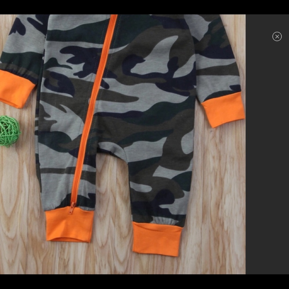 2for10 Adorable camouflage for boys or girls - Picture 5 of 6